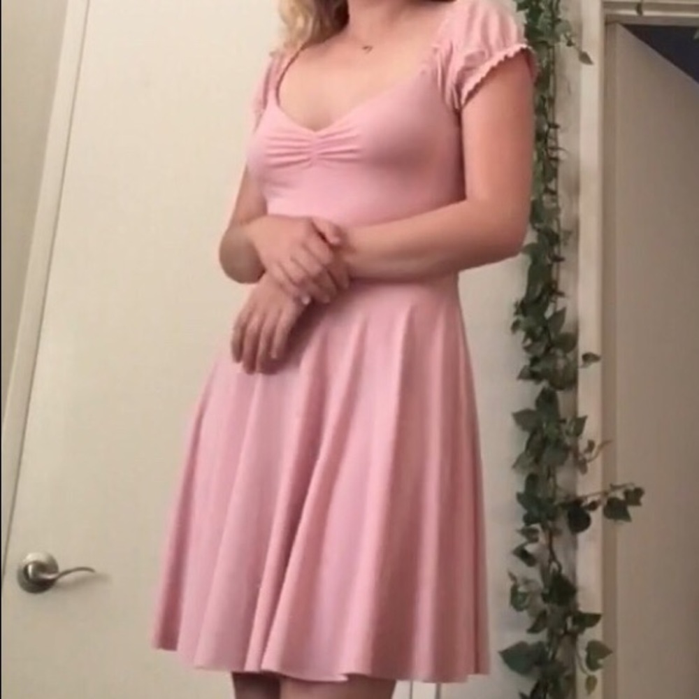 Kimchi Blue Urban Outfitters dress.